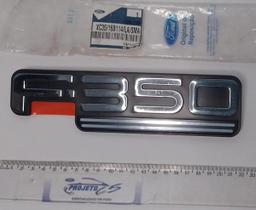 Emblema Lateral F-350 Original Novo Xc3516b114lasma Preto