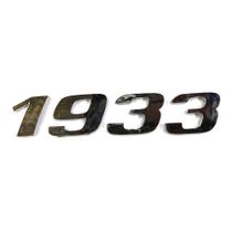 Emblema lateral mbb axor 1933 **mercedes benz axor 1933
