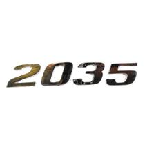 Emblema lateral mbb axor 2035 **mercedes benz axor 2035