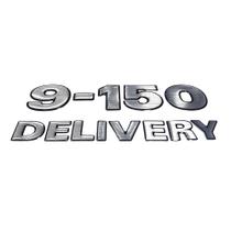 Emblema lateral vw (9150 delivery) escovado resinado **vw de