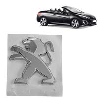 Emblema Leão Tampa Traseira Peugeot 308 CC 2009/14 Original