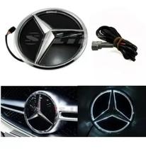Emblema Led Grade Mercedes Benz W205 C180 C200 C250 C300