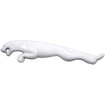 Emblema Leopardo Linha Evochrome 3D Branco