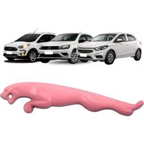 Emblema Leopardo Universal Linha Evochrome Rosa