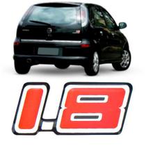 Emblema Letreiro 1.8 para Carros GM 2003 A 2008 Emblema Letreiro 1.8 para Carros GM 2003 A 2008