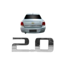 Emblema Letreiro 2.0 Cromado Vectra 2006 A 2011