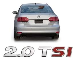 Emblema Letreiro 2.0 Tsi Mala Traseira Jetta 2011 12 13 2014 Emblema Letreiro 2.0 Tsi Mala Traseira Jetta 2011 12 13 2014