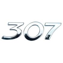Emblema Letreiro 307 para carro PEUGEOT 307 2001 a 2012