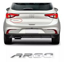 Emblema Letreiro Argo Porta Mala 2017 2018 2019 Cromado Emblema Letreiro Argo Porta Mala 2017 2018 2019 Cromado