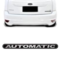 Emblema Letreiro AUTOMATIC para carros ECOSPORT FOCUS