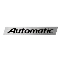 Emblema Letreiro AUTOMATIC para carros HB20 ELANTRA IX35 AZERA