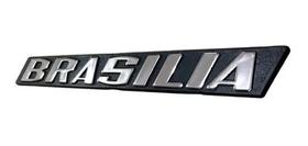 Emblema Letreiro Brasilia Porta Malas 1973 74 75 76 77 A 82