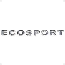 Emblema Letreiro Capô Ecosport 2003 A 2010 Cromado Resinado