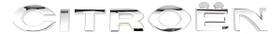 Emblema Letreiro Citroen Para C3 C4 C5 Até 2012