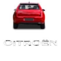 Emblema Letreiro CITROEN para carros 2003 a 2012 Emblema Letreiro CITROEN para carros 2003 a 2012
