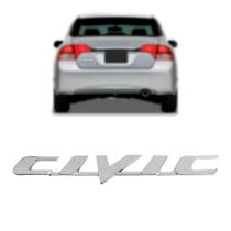 Emblema Letreiro CIVIC para carros 2007 a 2011