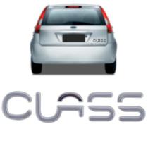 Emblema Letreiro CLASS FIESTA KA