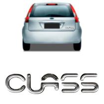 Emblema Letreiro CLASS para carros FIESTA 2003 Emblema Letreiro CLASS para carros FIESTA 2003