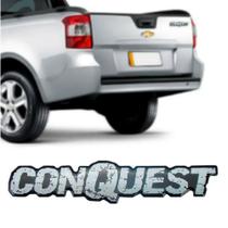 Emblema Letreiro CONQUEST MONTANA 2004 a 2012 Emblema Letreiro CONQUEST MONTANA 2004 a 2012