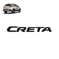 Emblema Letreiro Creta 2017 2018 2019 Black Piano