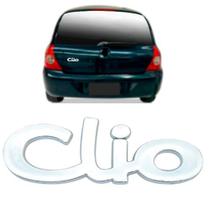 Emblema Letreiro Cromado CLIO 1999 a 2012