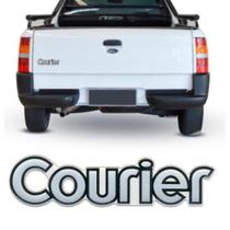 Emblema Letreiro Cromado COURIER 1999 a 2013