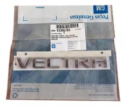 Emblema Letreiro Cromado Da Mala Vectra Original GM