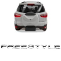 Emblema Letreiro Cromado FREESTYLE para ECOSPORT 2013 a 2021 Emblema Letreiro Cromado FREESTYLE para ECOSPORT 2013 a 2021
