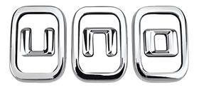 Emblema Letreiro Cromado Para Uno 11 12 2013 2015 2015 2016
