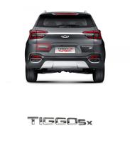 Emblema Letreiro Cromado Tampa Mala TIGGO 5x 2019 2020 2022