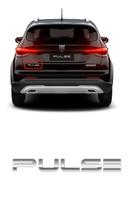 Emblema Letreiro Cromado Tampa Porta Mala Pulse 2021 2022 Emblema Letreiro Cromado Tampa Porta Mala Pulse 2021 2022