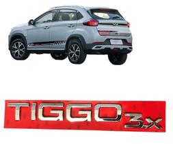 Emblema Letreiro Cromado Tampa Porta Mala TIGGO 3x 2021 2022