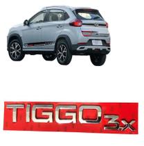 Emblema Letreiro Cromado Tampa Porta Mala TIGGO 3x 2021 2022 Emblema Letreiro Cromado Tampa Porta Mala TIGGO 3x 2021 2022