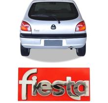 Emblema Letreiro Do Porta Malas - Fiesta Street 2000 A 2005