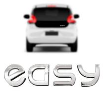 Emblema Letreiro EASY para carro MOBI 2017 a 2019