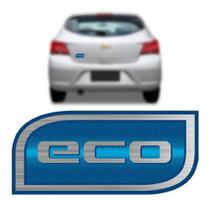Emblema Letreiro ECO para carros ONIX PRISMA Emblema Letreiro ECO para carros ONIX PRISMA