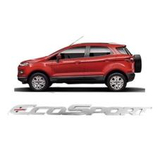 emblema letreiro EcoSport 2013 até 2020 porta mala adesivo 3M