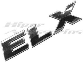 Emblema Letreiro Elx Punto - Marçon