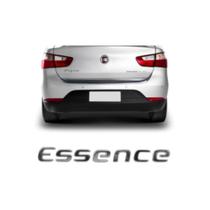 Emblema Letreiro ESSENCE Cromado Linha Fiat 2007 a 2016 Emblema Letreiro ESSENCE Cromado Linha Fiat 2007 a 2016