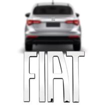 Emblema Letreiro Fiat Porta Malas Cronos 2018 Acima Peça Cromada Tam. 95x74 Emblema Letreiro Fiat Porta Malas Cronos 2018 Acima Peça Cromada Tam. 95x74