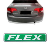 Emblema Letreiro FLEX para CIVIC FIT CITY