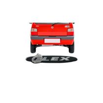 Emblema Letreiro Flex Resinado Carros Linha Fiat