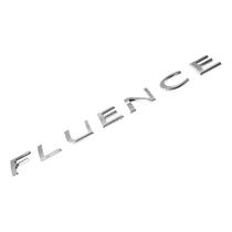 Emblema Letreiro Fluence 2010 2011 2012 2013 2014 2015 2016