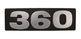 Emblema Letreiro Frontal 360 Sc 113