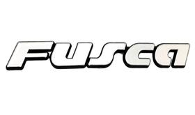 Emblema Letreiro Fusca 1991 a 1997 Curvo Emblema Letreiro Fusca 1991 a 1997 Curvo