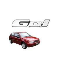 Emblema Letreiro Gol Cinza com Fundo Preto Gol 1990 a 1996 Emblema Letreiro Gol Cinza com Fundo Preto Gol 1990 a 1996