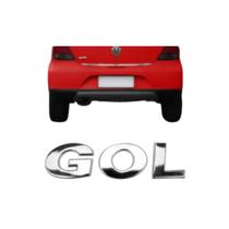 Emblema Letreiro Gol Cromado Gol G5 2009 a 2012 Emblema Letreiro Gol Cromado Gol G5 2009 a 2012