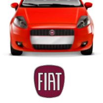 Emblema Letreiro Grade FIAT para carros PUNTO 2008 a 2014