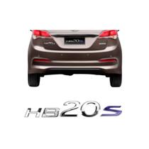 Emblema Letreiro Hb20s Cromado Hb20s 2014 A 2020