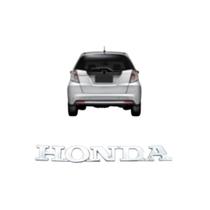 Emblema Letreiro HONDA Cromado